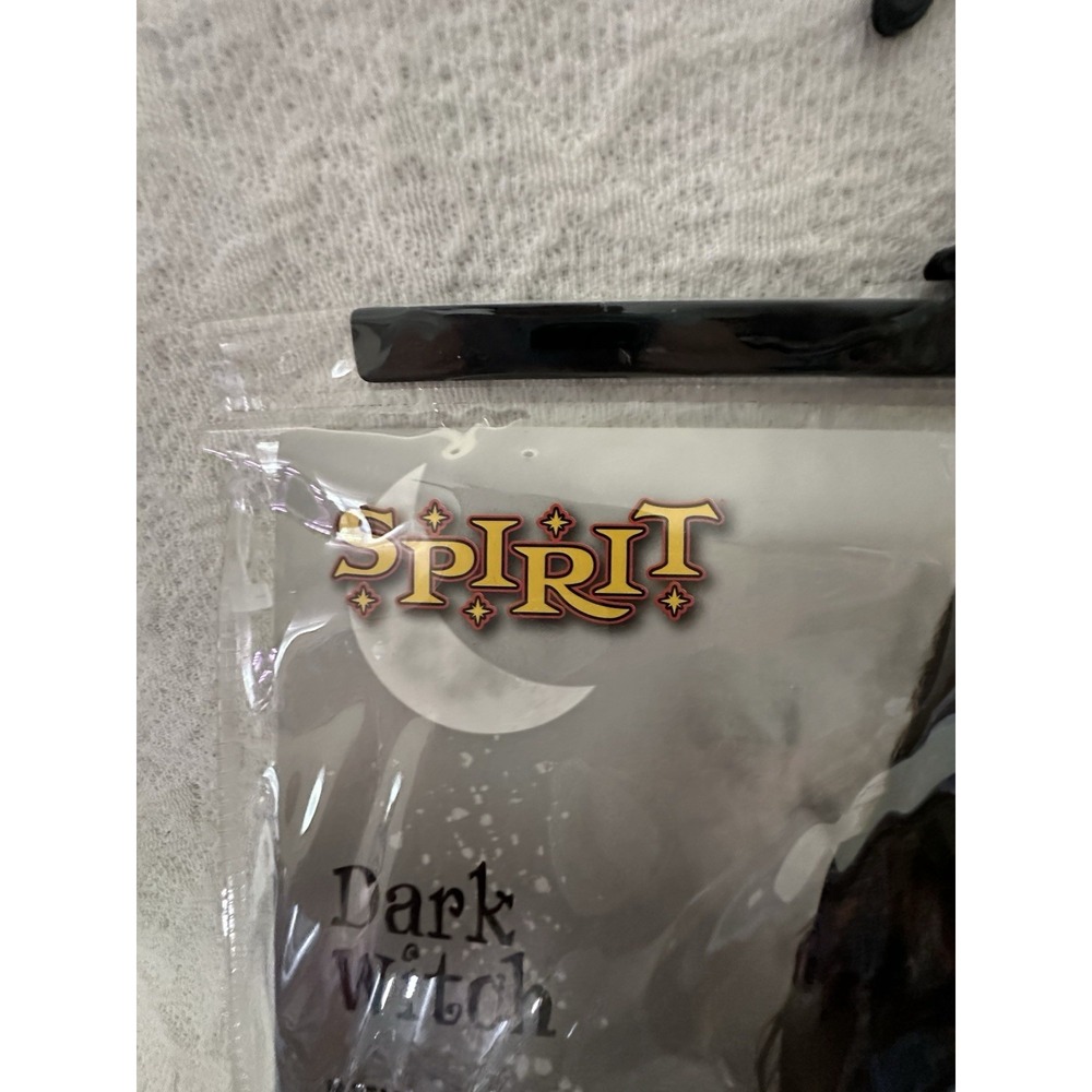 NEW Spirit Halloween Spooky/Stylish Dark Witch Child Costume Dress,Choker 12-14 - Picture 4 of 10